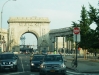 A Manhattan Bridge bejárata