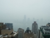 New Jersey ködös időben